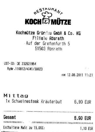 ewuu Hffner Kochmtze Restaurant